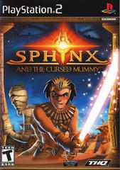 Sphinx and the Cursed Mummy - PS2 Game - Used