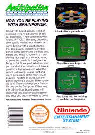 Anticipation - NES - Used