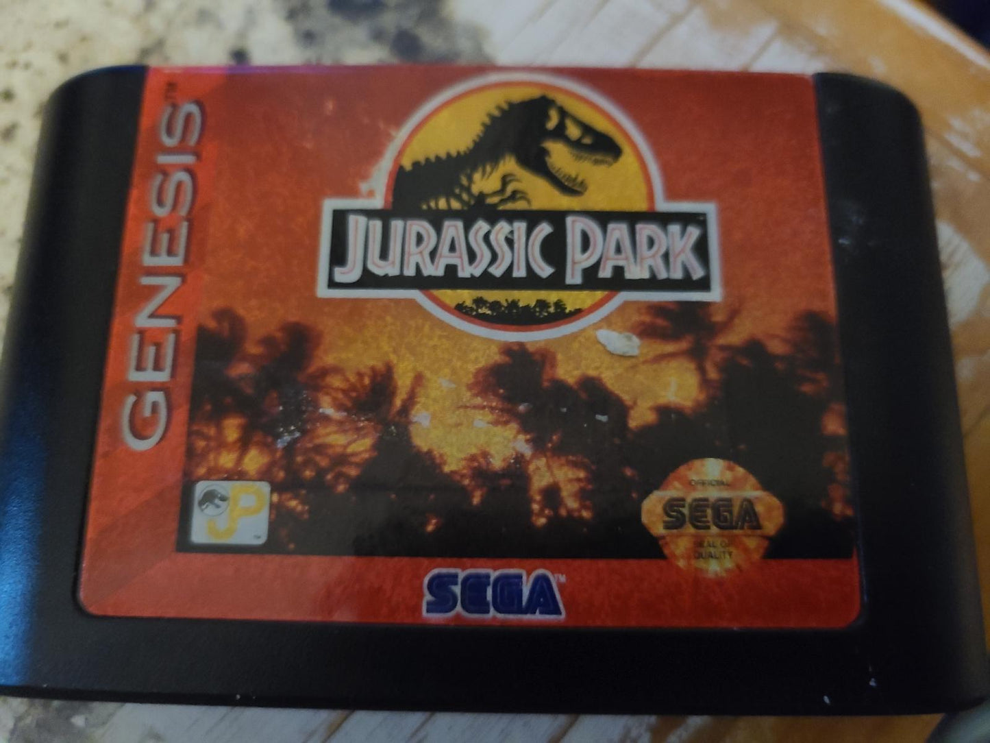Jurassic Park - Genesis - Used
