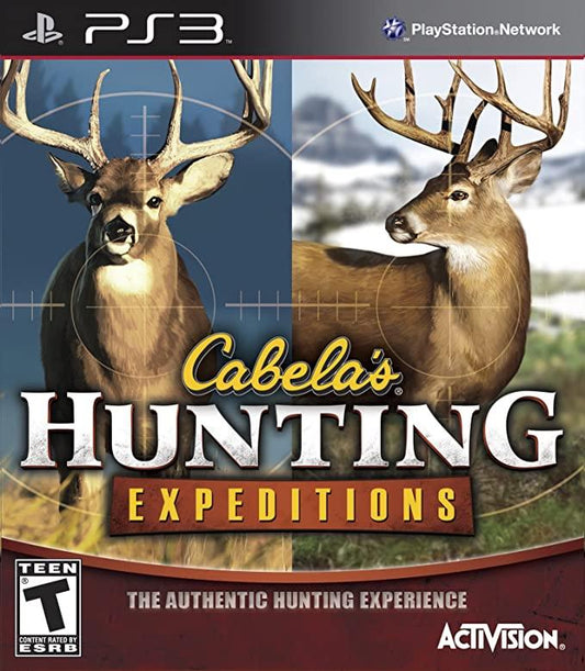 Cabela's Hunting Expedition - PS3 Game - Used