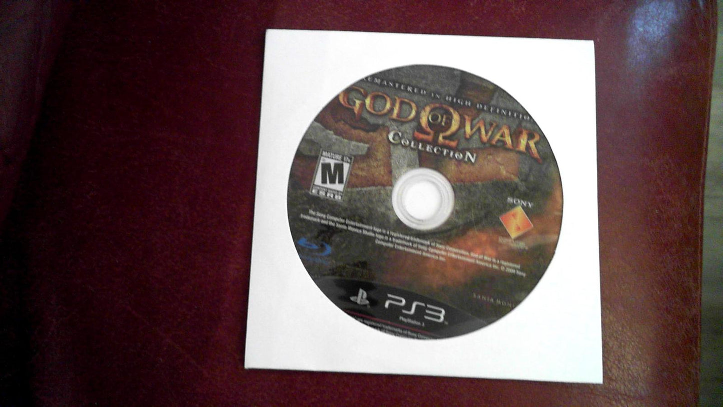 God of War Collection - PS3 Game - Used