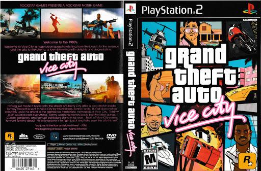 Grand Theft Auto Vice City - PS2 Game - Used