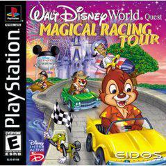 Walt Disney World Quest: Magical Racing Tour - PS1 Game - Used