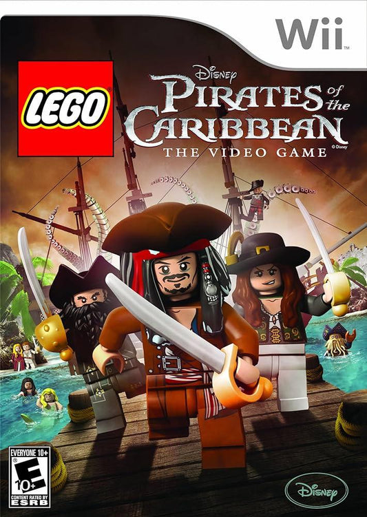 LEGO Pirates of the Caribbean: The Video Game - Wii - Used