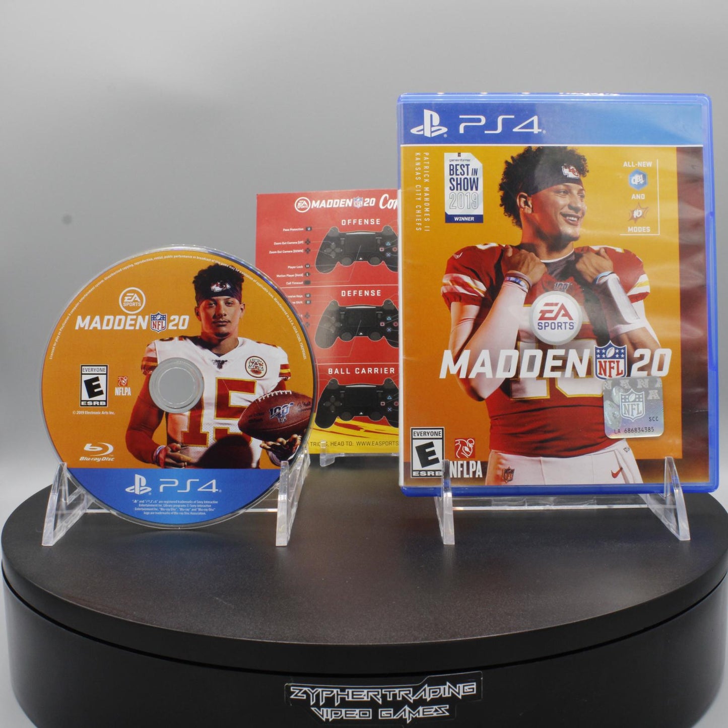Madden NFL 20 - PS4 Game - Used
