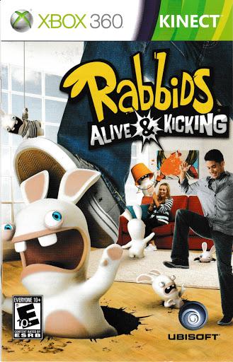 Rabbids: Alive & Kicking - Xb360 - Used