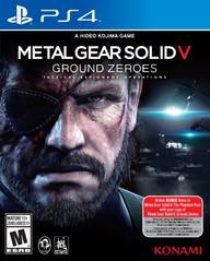 Metal Gear Solid V: Ground Zeroes - PS4 Game - Used