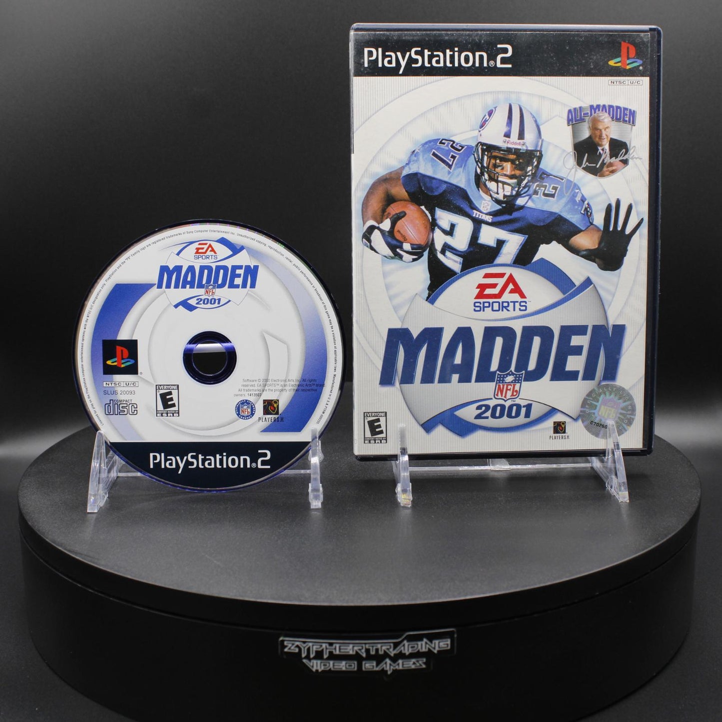 Madden 2001 - PS2 Game - Used