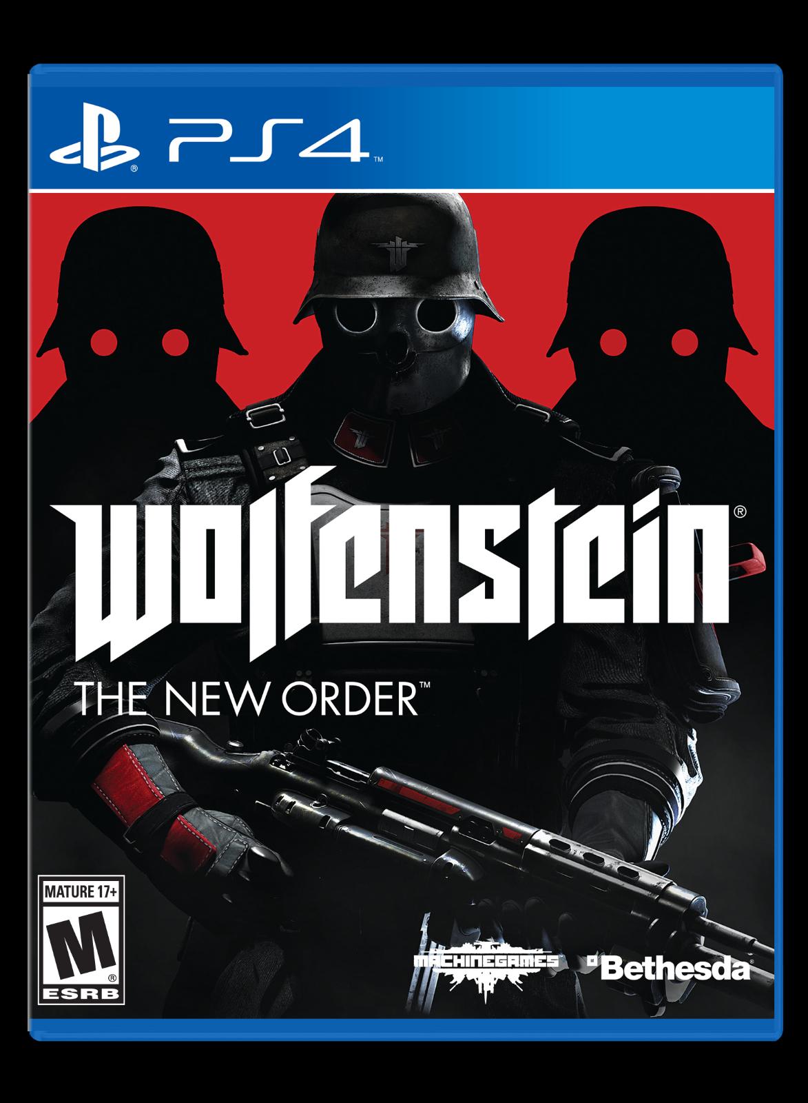 Wolfenstein: The New Order - PS4 Game - Used