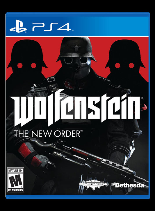 Wolfenstein: The New Order - PS4 Game - Used