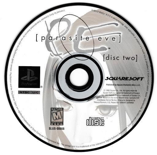 Parasite Eve - PS1 Game - Used