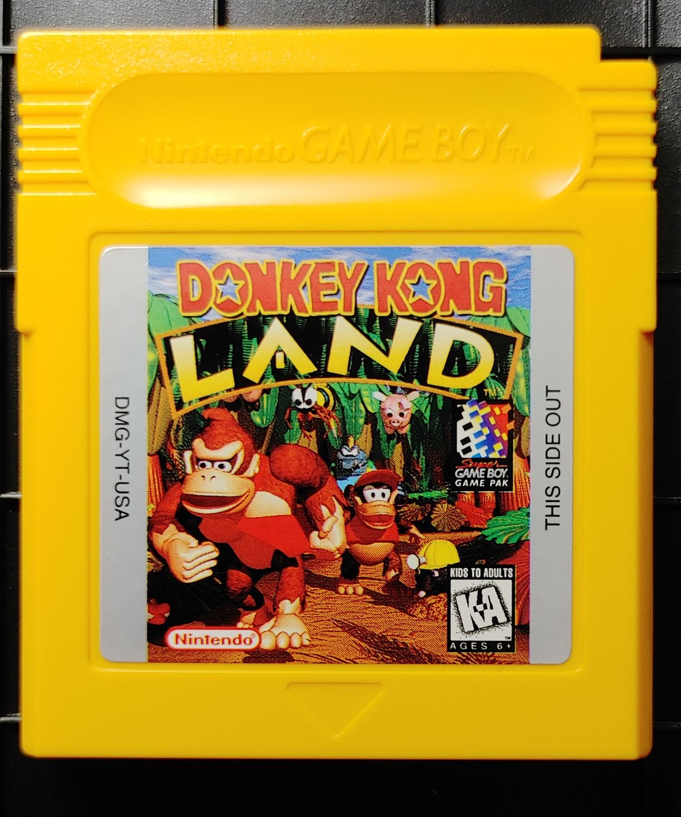 Donkey Kong Land - GB - Used
