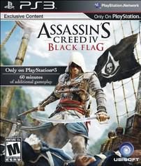 Assassin's Creed IV: Black Flag - PS3 Game - Used