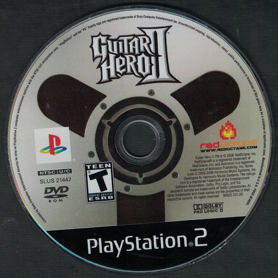 Guitar Hero II - PS2 Game - Used