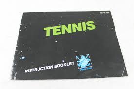 Tennis - NES - Used
