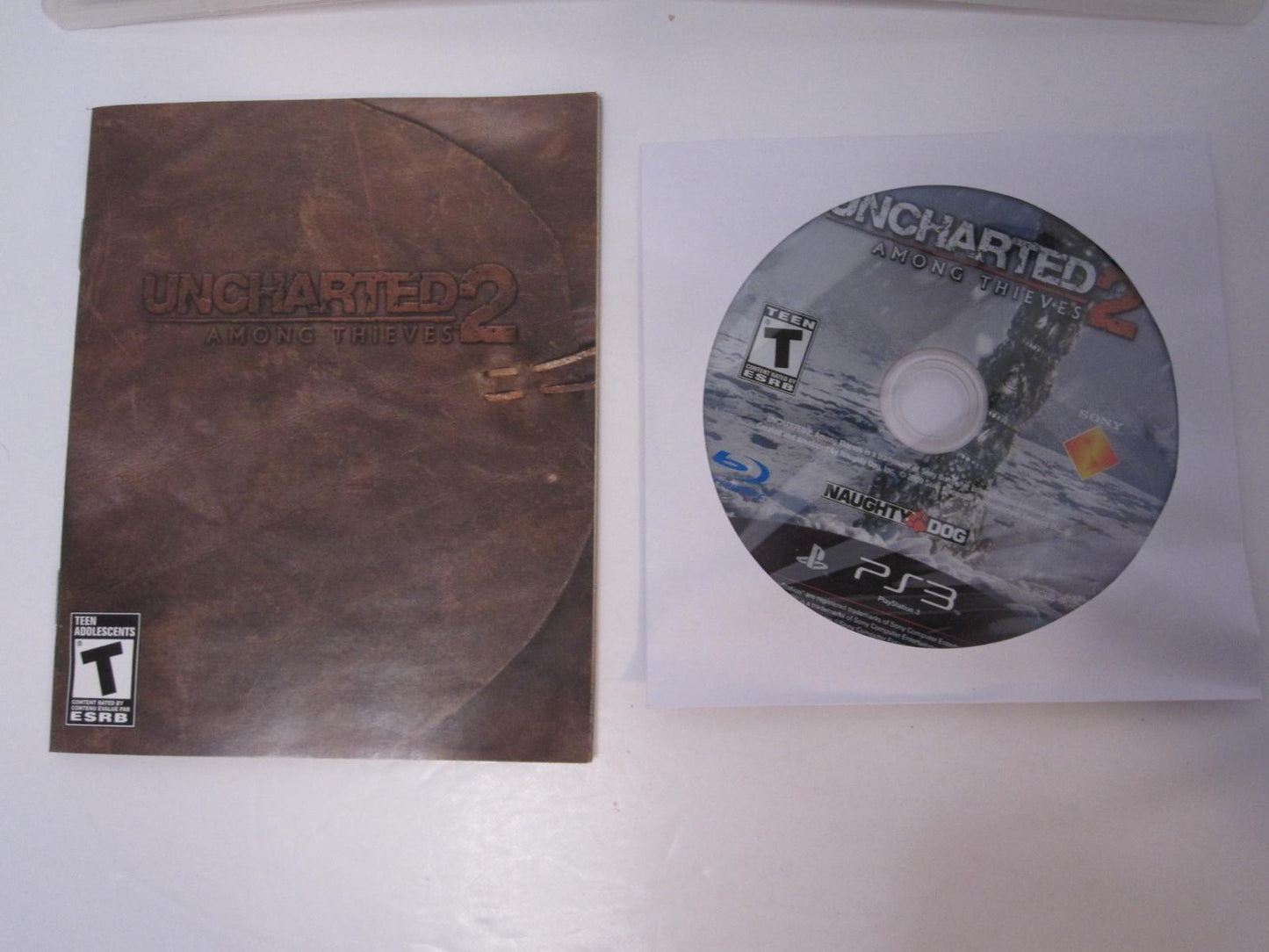 Uncharted 2: Among Thieves - PS3 Game - Used