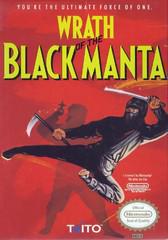Wrath of the Black Manta - NES - Used