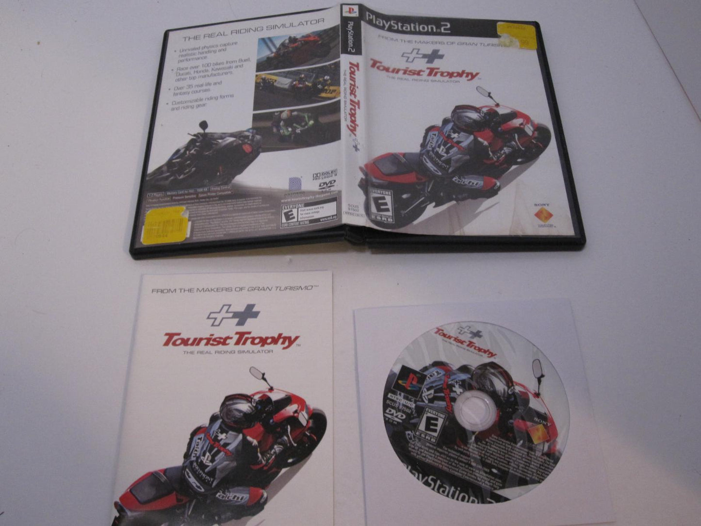 Tourist Trophy - PS2 Game - Used
