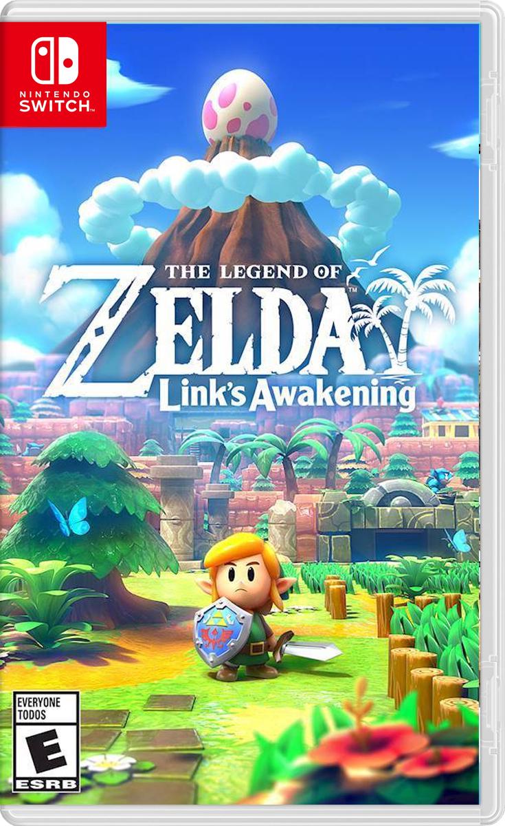 Zelda Link's Awakening - Switch - Used