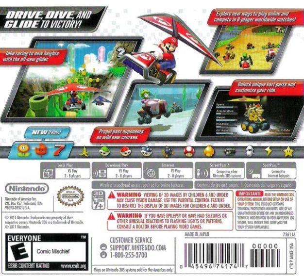 Mario Kart 7 - 3DS - Used