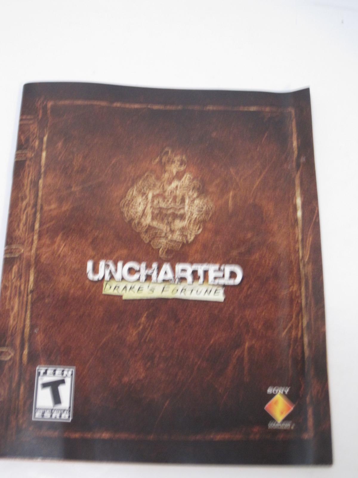 Uncharted Drake's Fortune - PS3 Game - Used