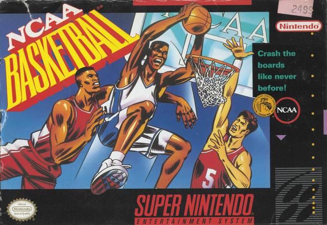 NCAA Basketball - SNES - Used