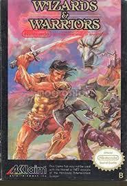 Wizards and Warriors - NES - Used