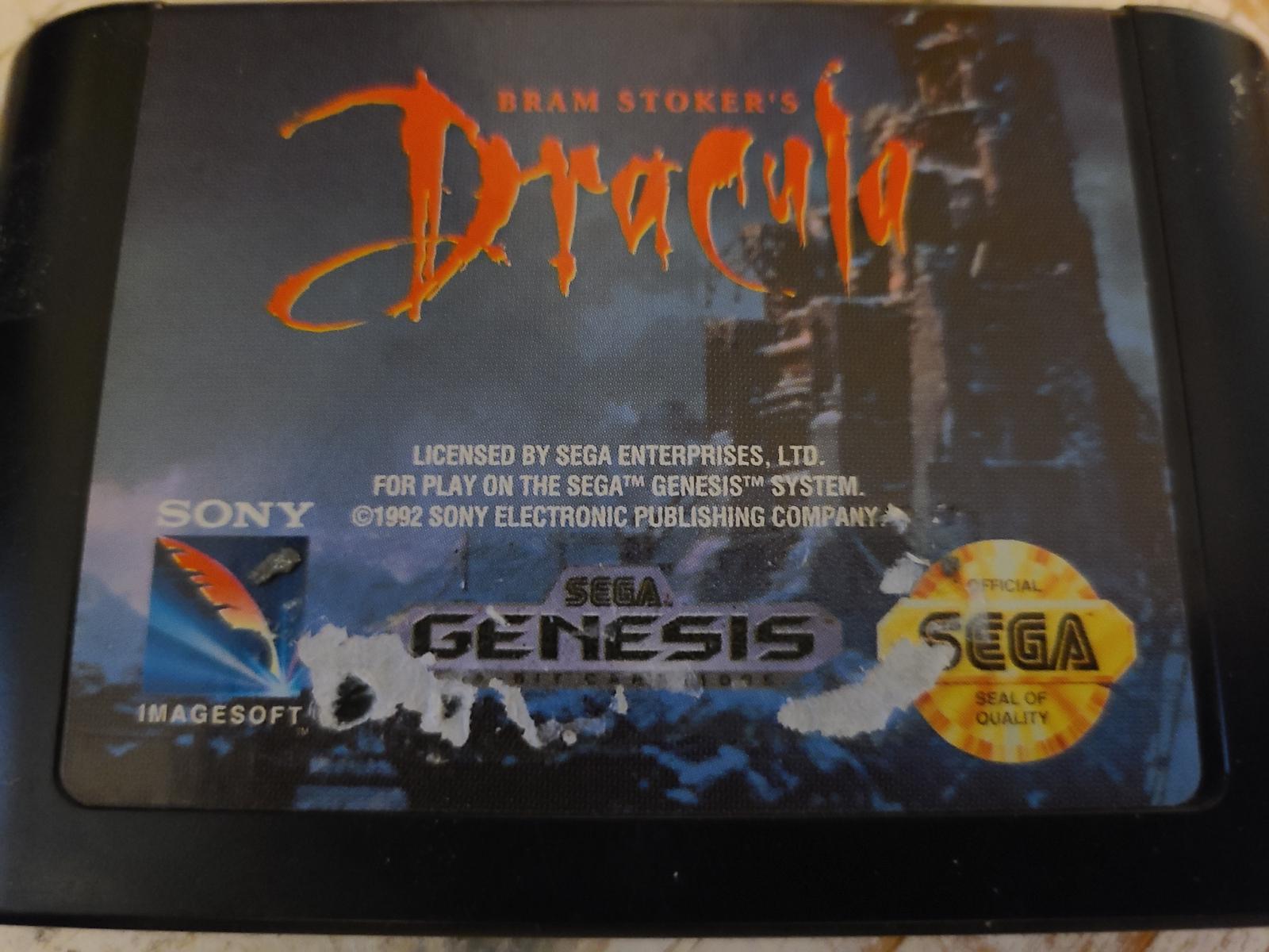 Bram Stoker's Dracula - Genesis - Used