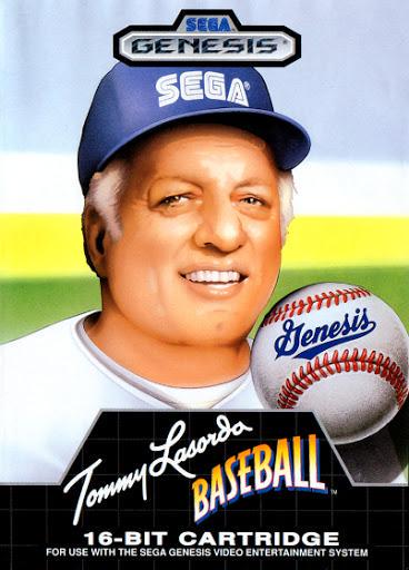 Tommy Lasorda Baseball - Genesis - Used