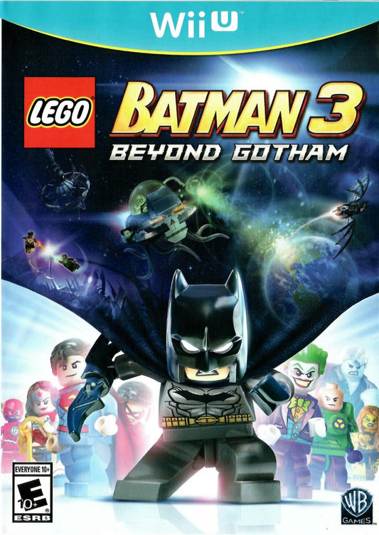 LEGO Batman 3: Beyond Gotham - Wii U - Used