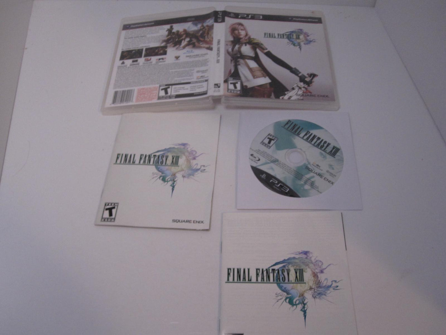 Final Fantasy XIII - PS3 Game - Used