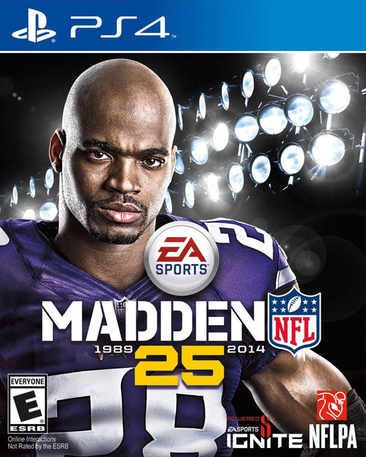 Madden NFL 25 (2013) - PS4 Game - Used