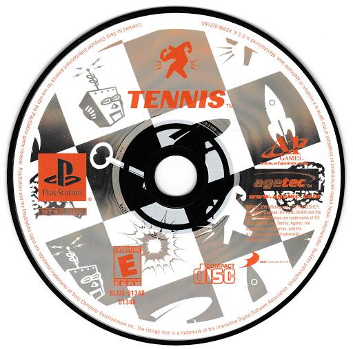 Tennis - PS1 Game - Used