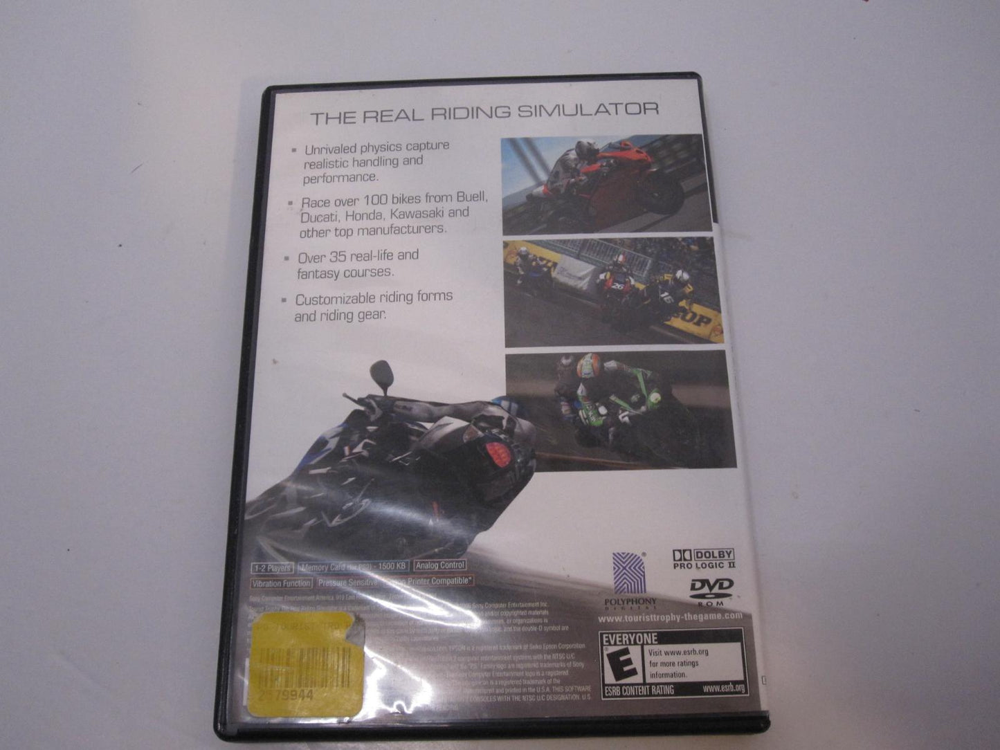 Tourist Trophy - PS2 Game - Used