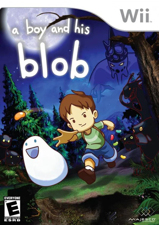 A Boy and His Blob - Wii - Used