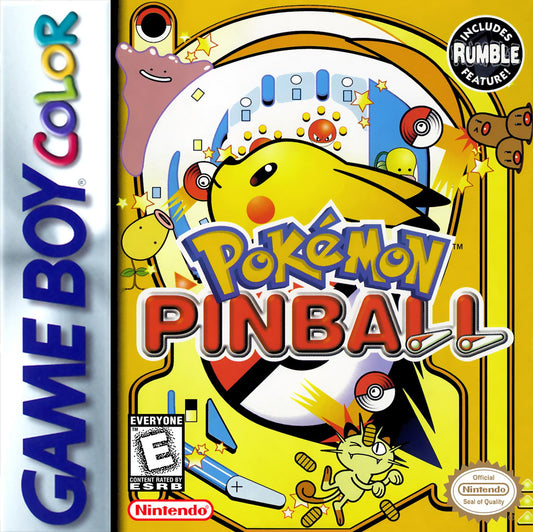 Pokemon Pinball - GBC - Used