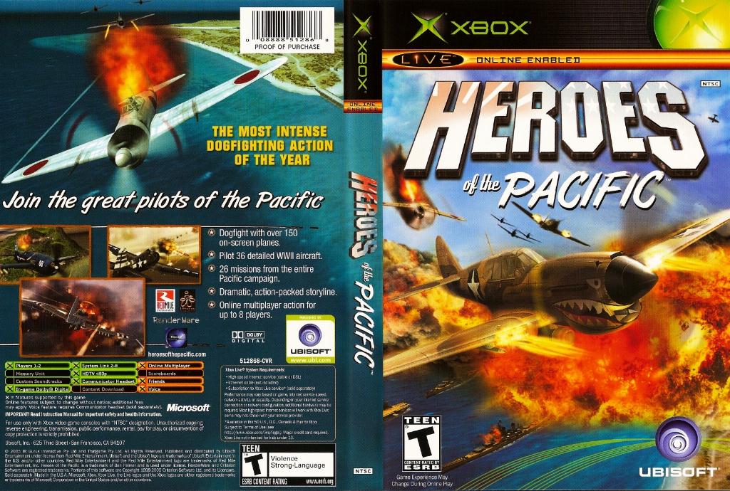 Heroes of the Pacific - Xbox - Used