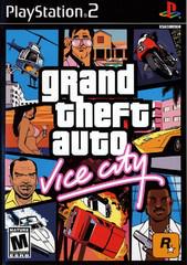 Grand Theft Auto Vice City - PS2 Game - Used