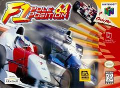 F1 Pole Position 64 - N64 - Used