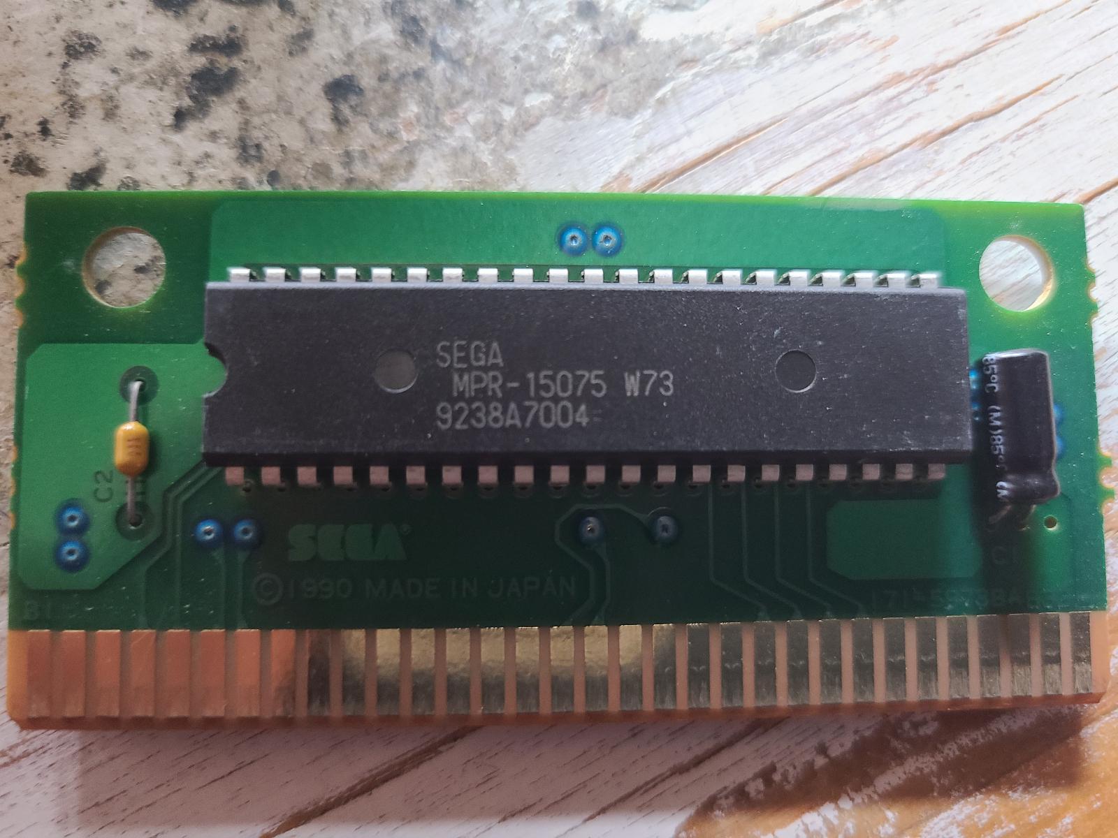 Menacer: 6-Game Cartridge - Genesis - Used