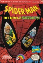 Spiderman Return of the Sinister Six - NES - Used