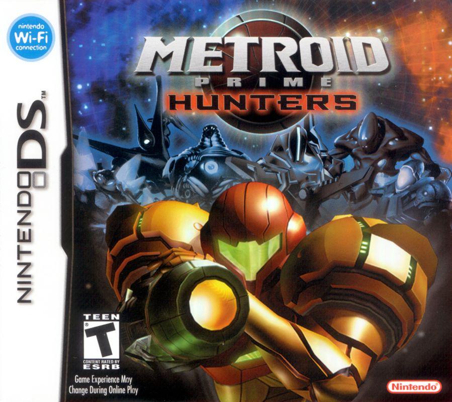 Metroid Prime Hunters - DS - Used