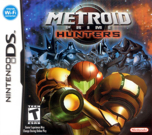 Metroid Prime Hunters - DS - Used
