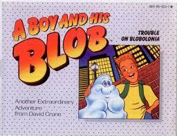 A Boy and His Blob Trouble on Blobolonia - NES - Used
