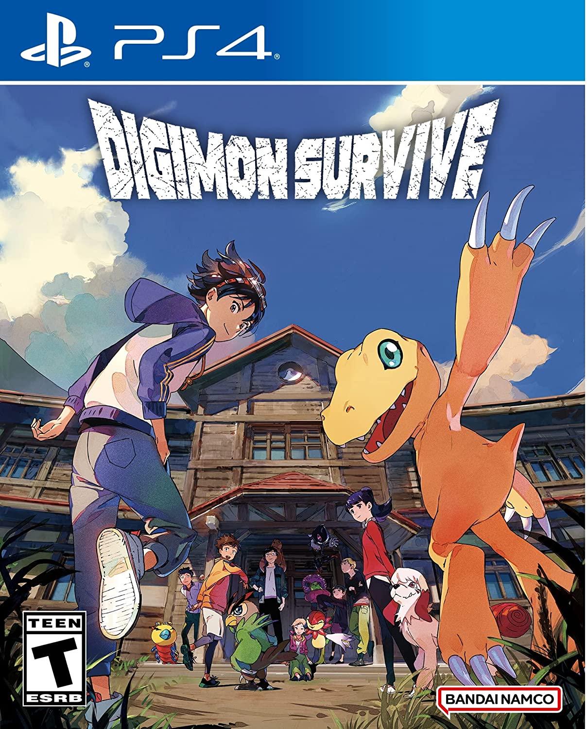 Digimon Survive - PS4 Game - Used