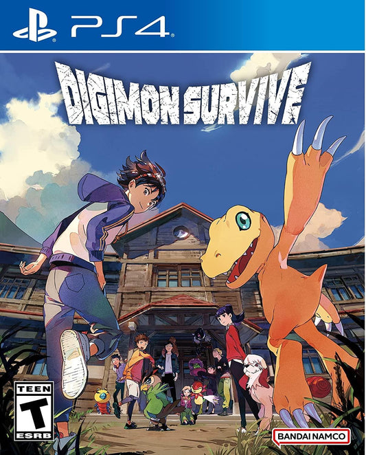 Digimon Survive - PS4 Game - Used