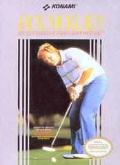 Jack Nicklaus Golf - NES - Used