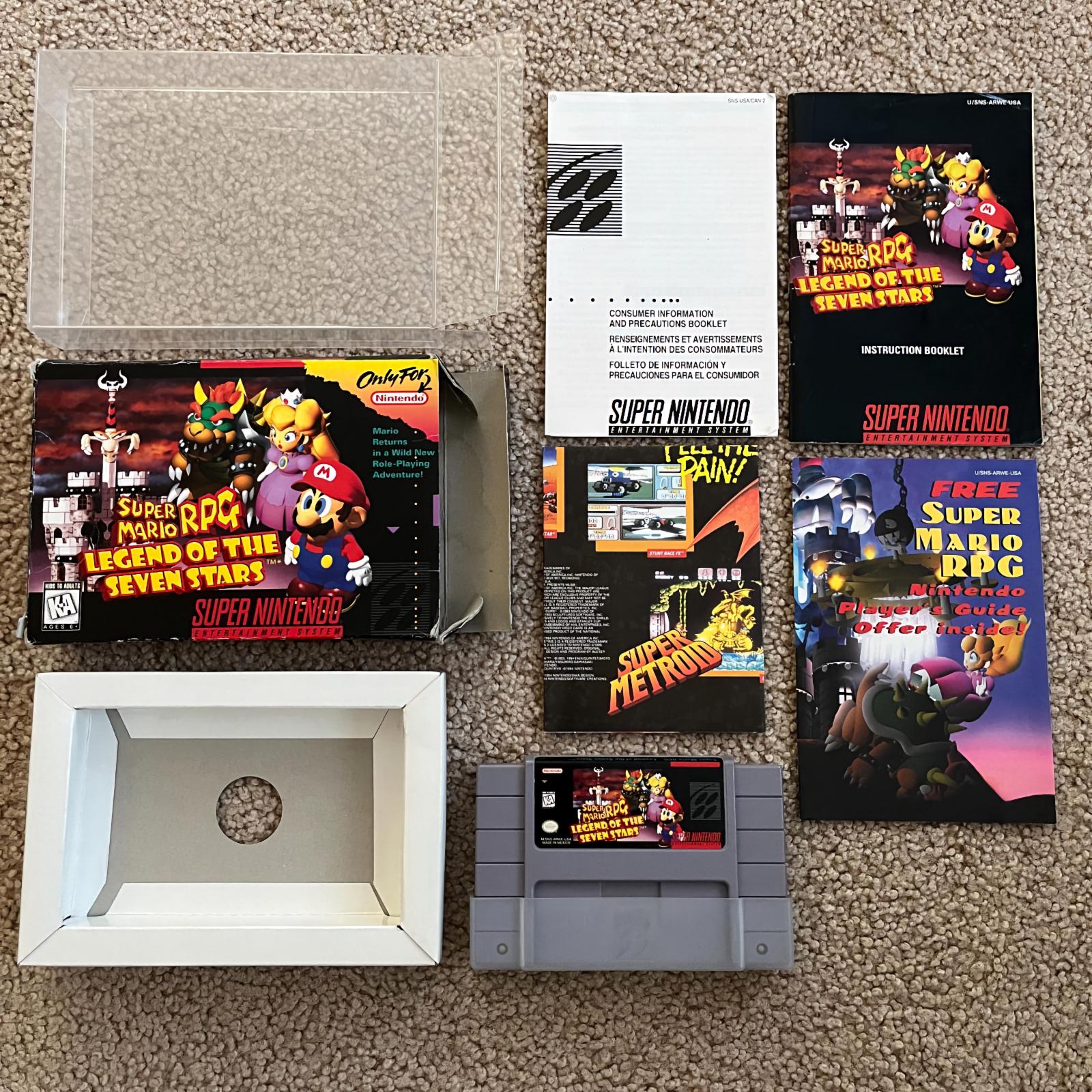 Super Mario RPG - SNES - Used