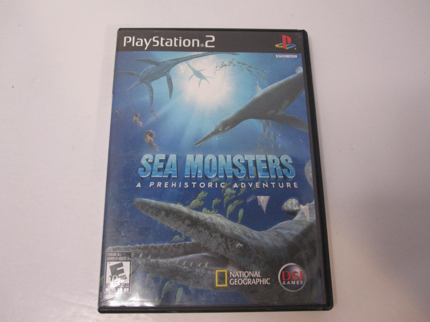 Sea Monsters Prehistoric Adventure - PS2 Game - Used