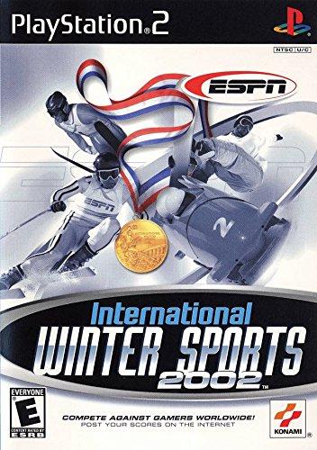 ESPN International Winter Sports 2002 - PS2 Game - Used
